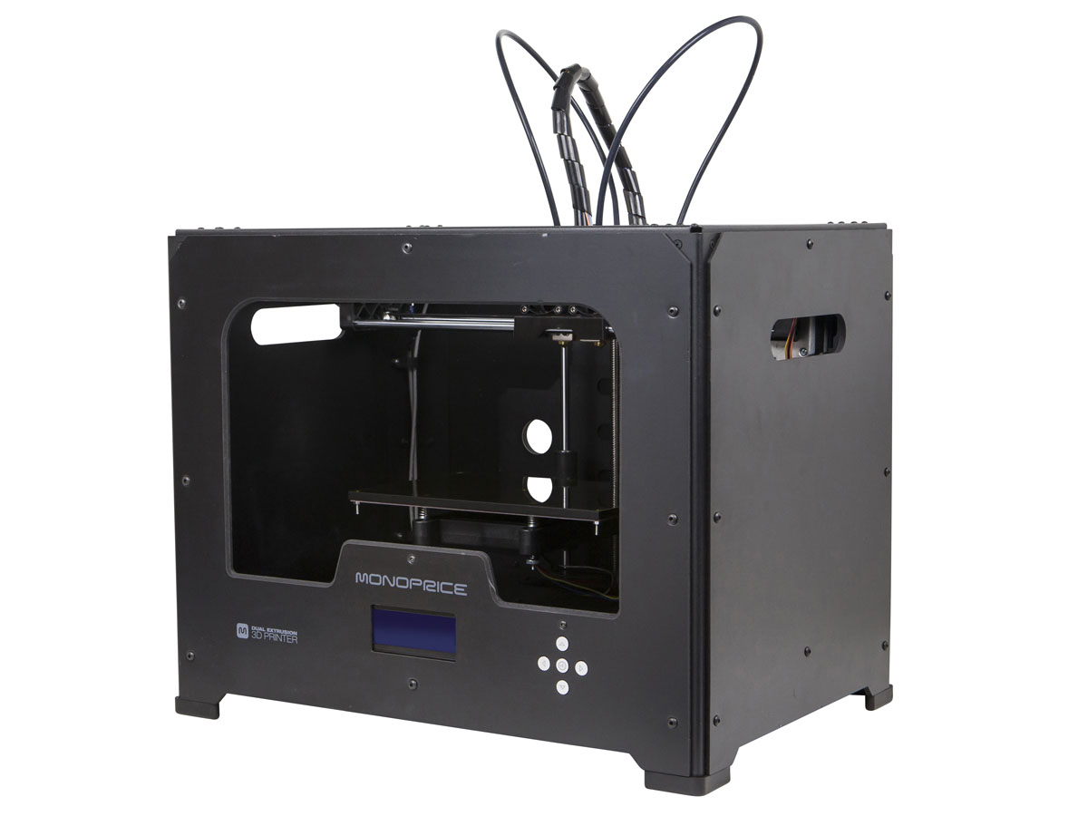 Monoprice Dual Extrusion 3D Printer
