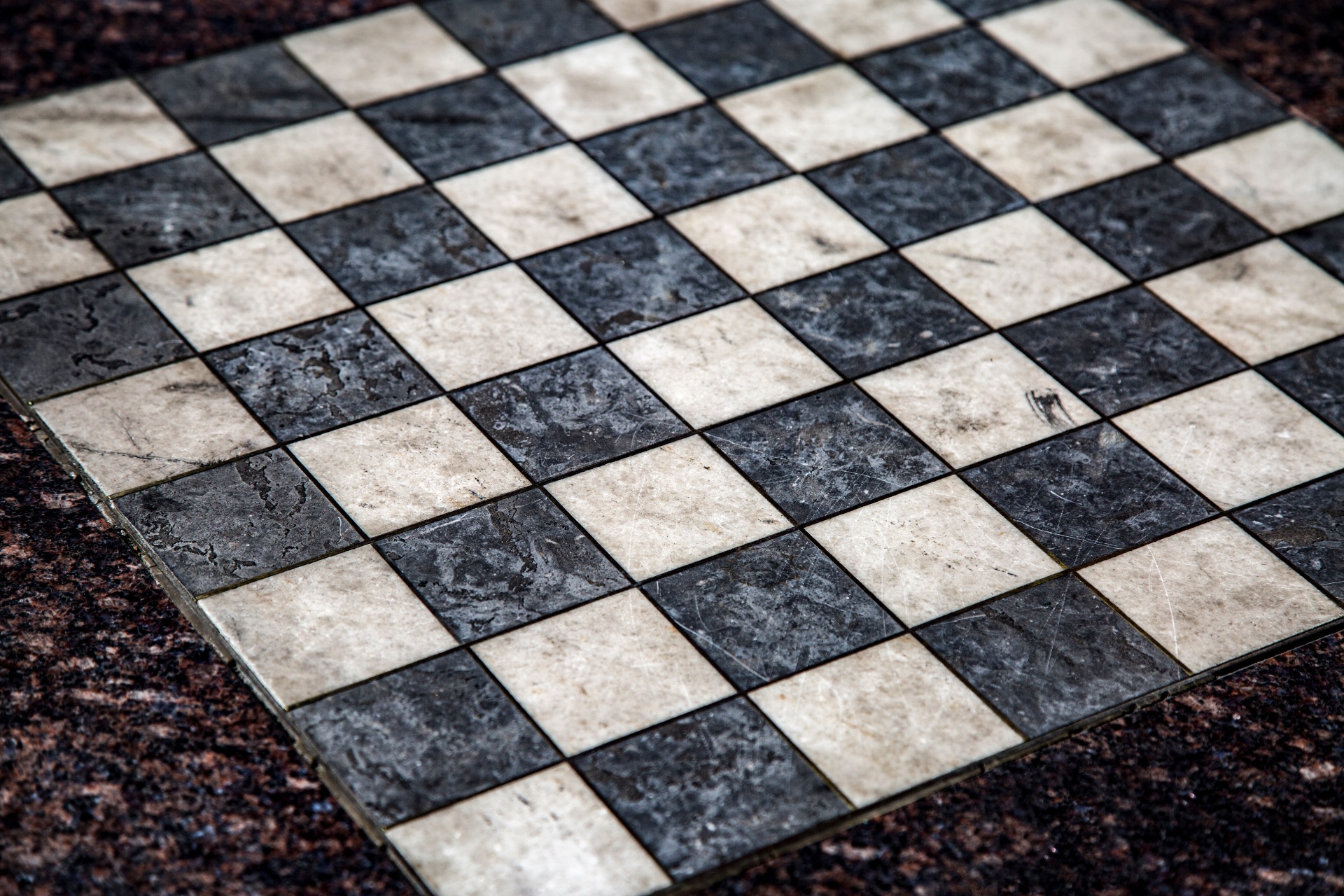 Stone Chess board